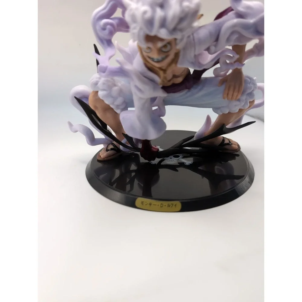 One Piece Monkey D. Luffy Gear 5 Figure Anime‎ Collection